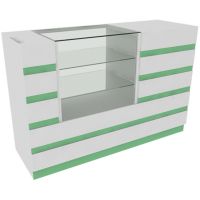 Balcão Vitrine MDF com Frizzo B07