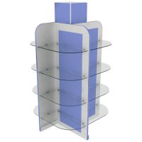 Torre de Oferta MDF e Vidro